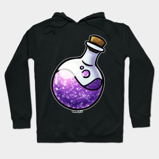 Magenta Whimsical Wizard Potion Hoodie